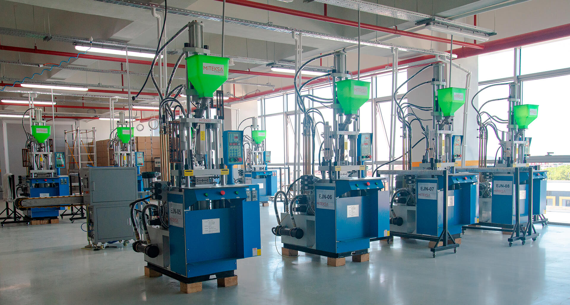 Plastic Injection Process Line